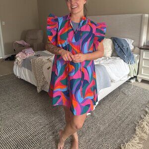 Colorful Vibrant Dress